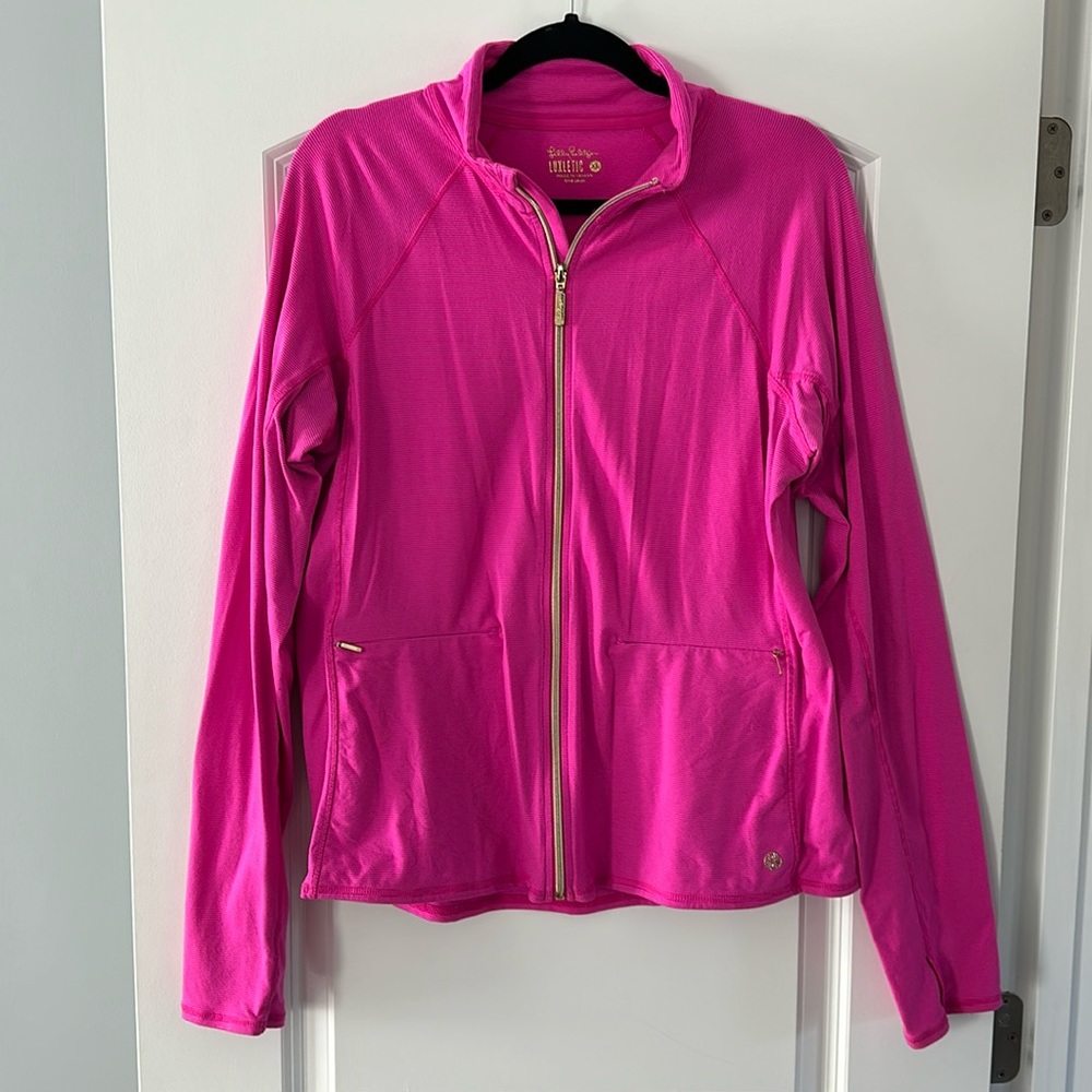 Lilly Pulitzer Luxletic Jacket XL